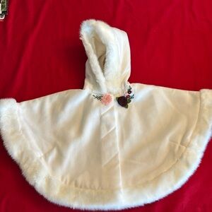 This is the sweetest little cape. Made by Savannah.2T